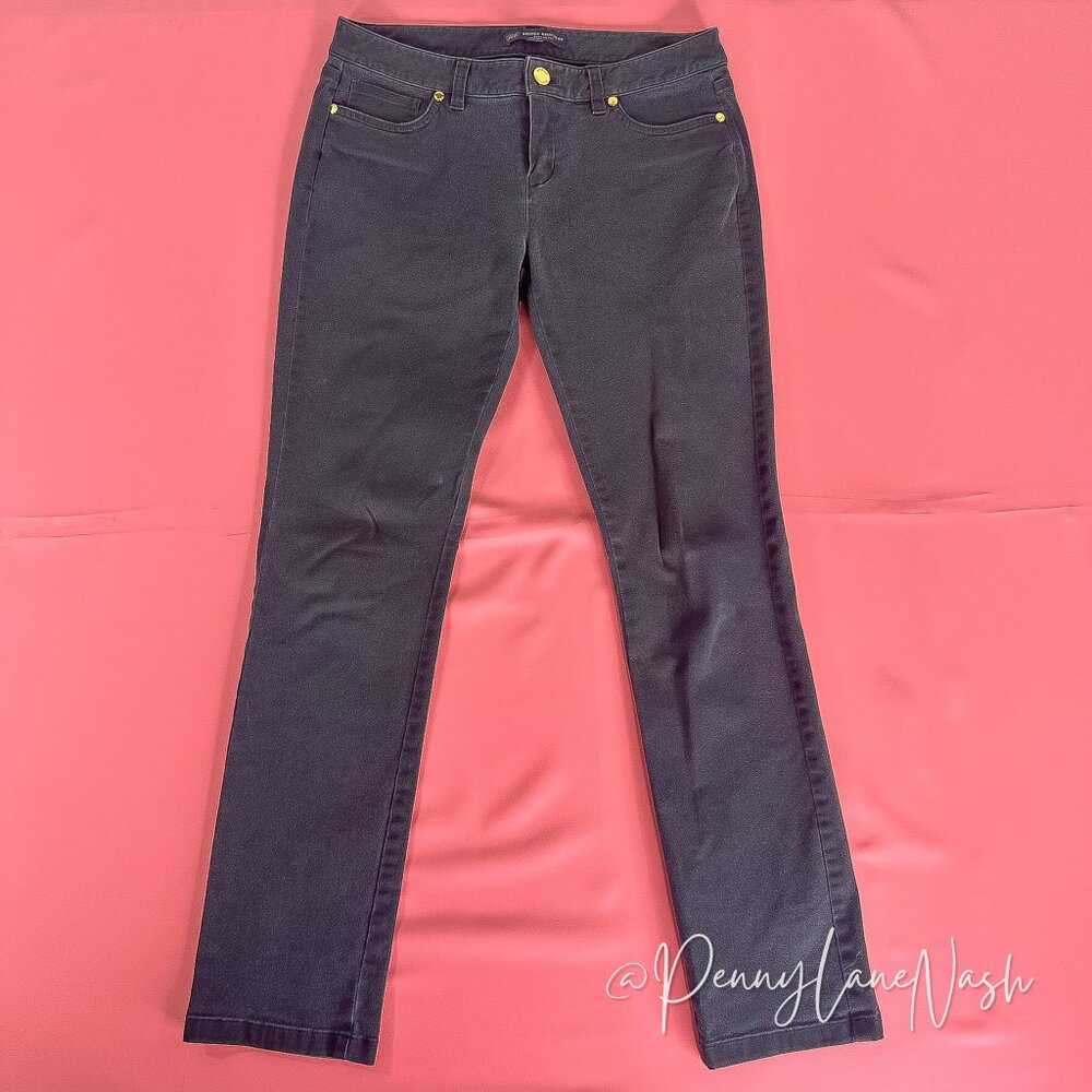 Brooks Brothers Natalie Fit  Straight Jeans Black - Picture 2 of 11